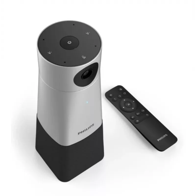 Philips PSE0550 vaizdo konferencijų kamera juoda, sidabrinė 3840 x 2160 pikselių 30 k./s. CMOS 25,4 / 2,8 mm (1 / 2,8 colio)