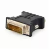 jungčių adapteris DVI-A VGA 15-pin Gembird A-DVI-VGA-BK