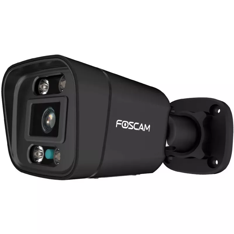 Apsaugos kamerų rinkinys Foscam FN9108E-B4-2T — 4 kameros su įrašymo įrenginiu, juodos spalvos