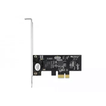 Delock - tinklo adapteris - PCIe 2,1 Low-Profile - 2,5GBase-T (89598)