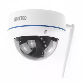 Kupolinė kamera Inkovideo INKO-122-19D 1080p naktinis matymas, stebėjimas patalpose ir lauke