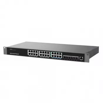 Tinklo komutatorius Grandstream GWN7822P 24+4 prievadų PoE
