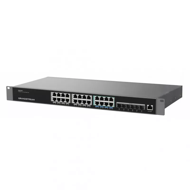 Tinklo komutatorius Grandstream GWN7822P 24+4 prievadų PoE