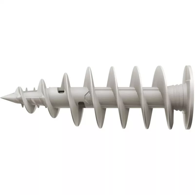 Sraigtinis inkaras Fischer 570349 FID II Plus 80mm Balti 25 vnt.
