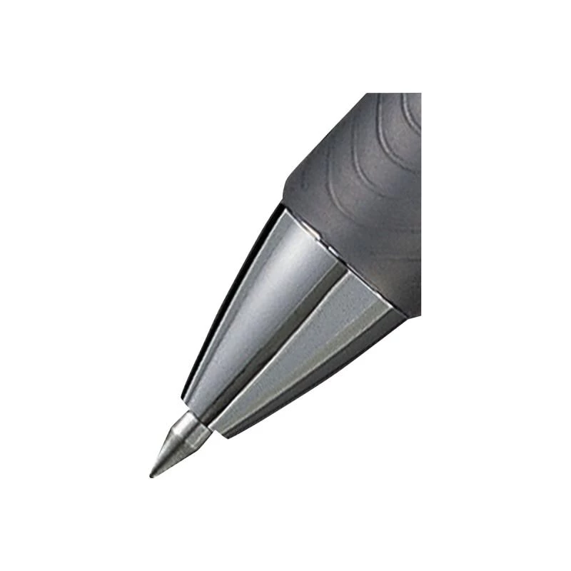 Užsegamas ištraukiamas rašiklis Pentel Energel XM Klick juodas