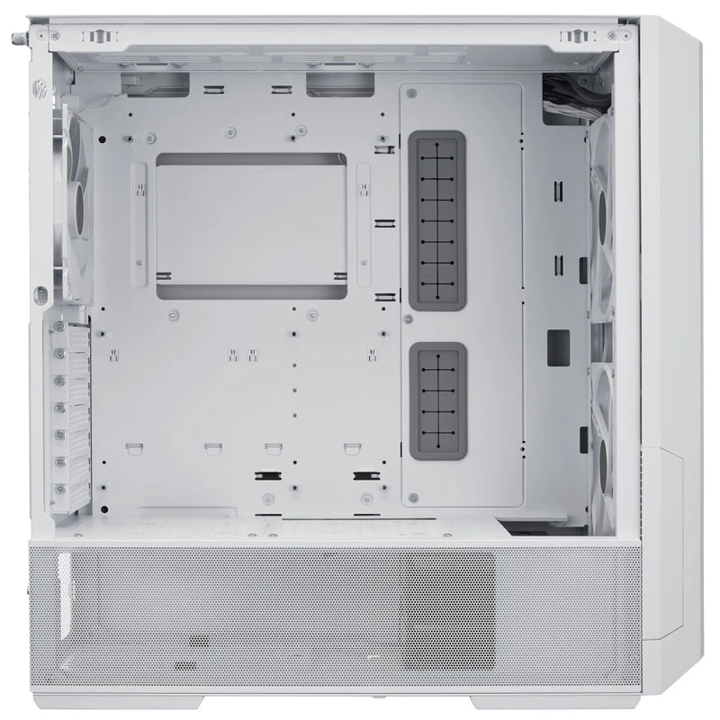 Lian Li Lancool 216 Midi bokštas permatomas, baltas