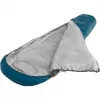 Easy Camp Starling Mummy Blue 8°C | Miegmaišis | 210 x 75 x 50 cm | -5 iki 12 °C | Dvipusis atviras galas, automatinis užraktas