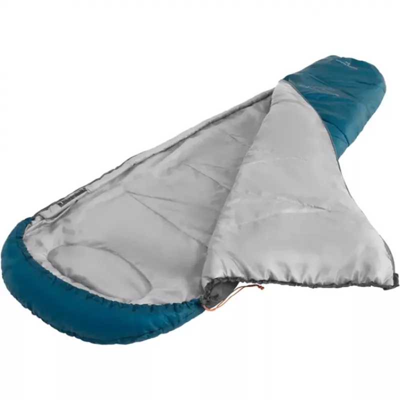 Easy Camp Starling Mummy Blue 8°C | Miegmaišis | 210 x 75 x 50 cm | -5 iki 12 °C | Dvipusis atviras galas, automatinis užraktas