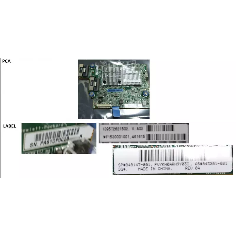 SPS-PCA P840ar x16 DL380/360