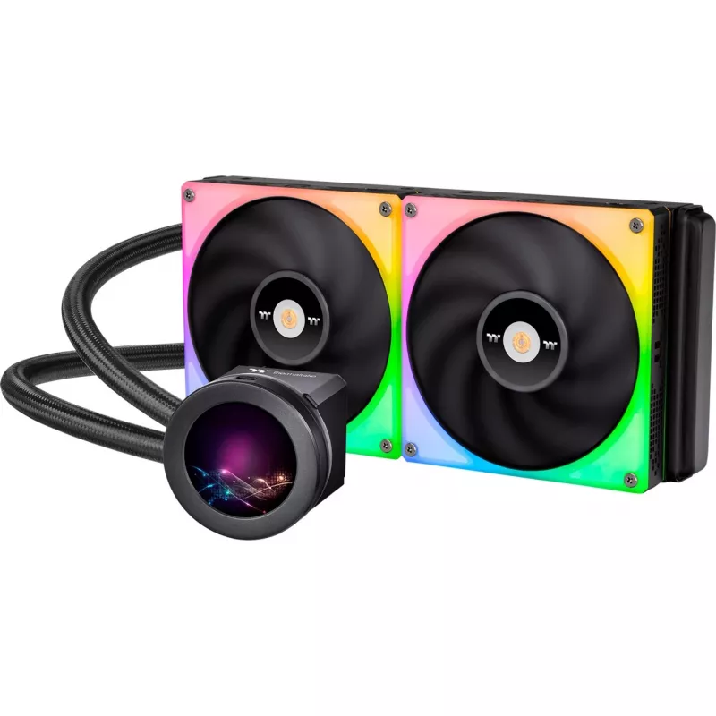 Thermaltake TOUGHLIQUID Ultra 280 RGB - procesoriaus skysčio aušinimo sistema - (skirta: LGA1156, AM2, AM2+, AM3, LGA1155, AM3+, LGA2011, FM1, FM2, LGA1150, LGA2011-3, LGA1151, AM4, LGA206