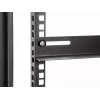 Tvirtinimo laikiklis DeLOCK 19 colių 450x40mm 2 vnt. Juodas Metalas