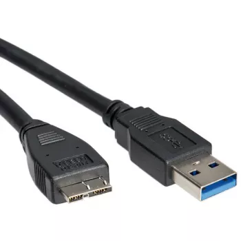 ROLINE USB 3.0 kabelis, A ST - Micro A ST 0,8 m (11.02.8872)