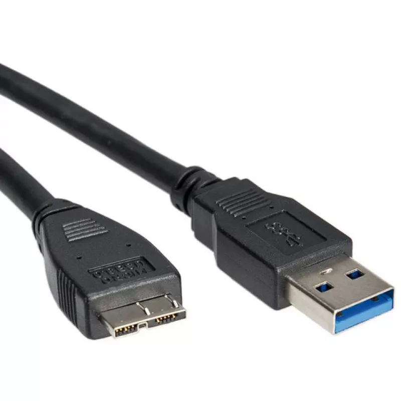 ROLINE USB 3.0 kabelis, A ST - Micro A ST 0,8 m (11.02.8872)