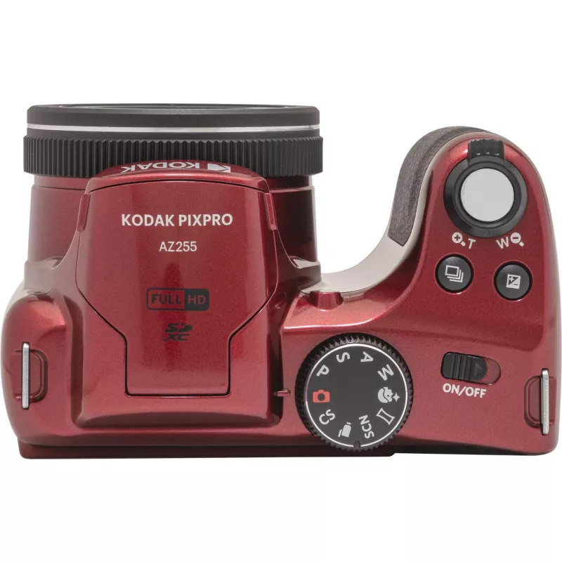Kodak PIXPRO AZ255 1/2.3 Compact Camera 16,35 MP BSI CMOS 4608 x 3456 Pixel Raudona (AZ255RD)