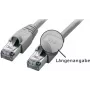 Tecline exertis Connect - Patch-Cable - RJ-45 (M) į RJ-45 (M) - 7.5 m - SFTP - CAT 5e - Pilka (71607)