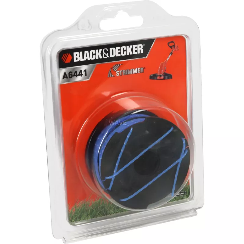 Žoliapjovės / žoliapjovės priedas Juoda & Decker A6441-XJ