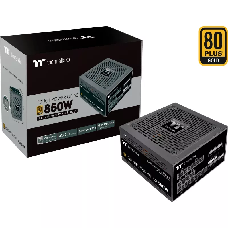 Maitinimo blokas Thermaltake Toughpower GF A3 Gold 850W