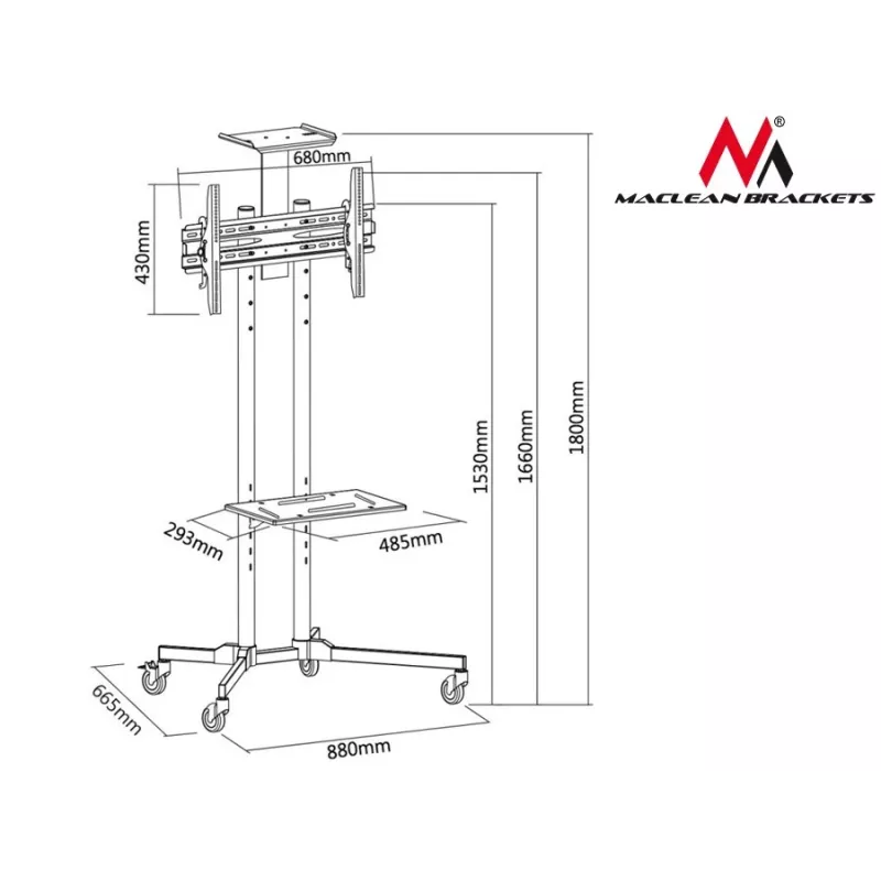 Maclean MC-661 Juoda