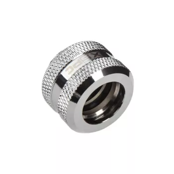 XSPC adapteris G 1/4 colio į 14 mm, chromuotas – 14 mm sriegio adapteris skysčių aušinimo jungtims