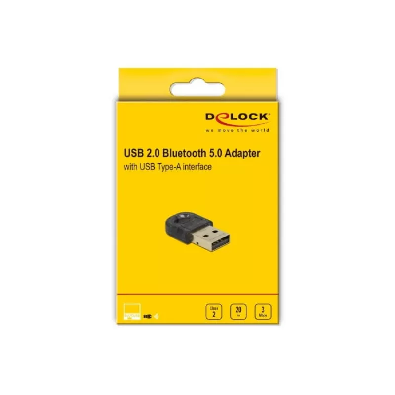 Tinklo plokštė DeLOCK 61012 Bluetooth 3 Mbit/s