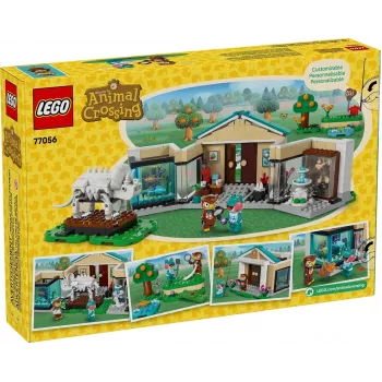 LEGO ANIMAL CROSSING 77056 Blatherso muziejaus kolekcija