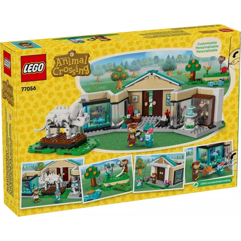 LEGO ANIMAL CROSSING 77056 Blatherso muziejaus kolekcija