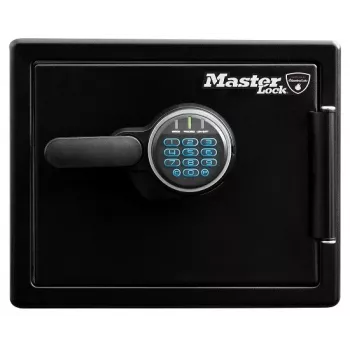 MASTER LOCK LFW082FTC seifas, juodas plienas