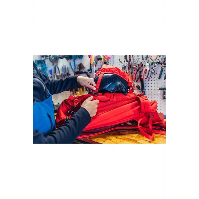 Gregory Targhee žygių kuprinė 32 L raudona