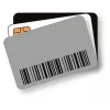 Zebra 104524-801 prieigos kortelės Aktyvi magnetinė prieigos kortelė