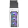 PC korpusas Cooler Master MasterBox TD500 Mesh V2 Midi Tower White