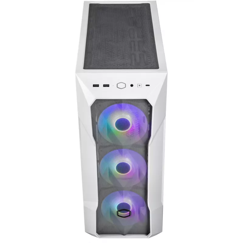 PC korpusas Cooler Master MasterBox TD500 Mesh V2 Midi Tower White
