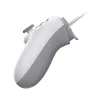 Laidinis žaidimų valdiklis GameSir T3 Lite WT White — ergonomiškas laidinis valdiklis, suderinamas su PC