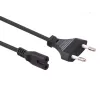 Maitinimo laidas MACLEAN MCTV-809 — 1,5 m, maitinimo kištukas C tipo – C1 mova, 220–250 V