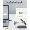 Goobay plonas 4-Port USB-Hub, USB-A auf USB-C™/USB-A, USB 3.2 (74458)