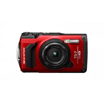 Fotoaparatas TG-7 raudonas