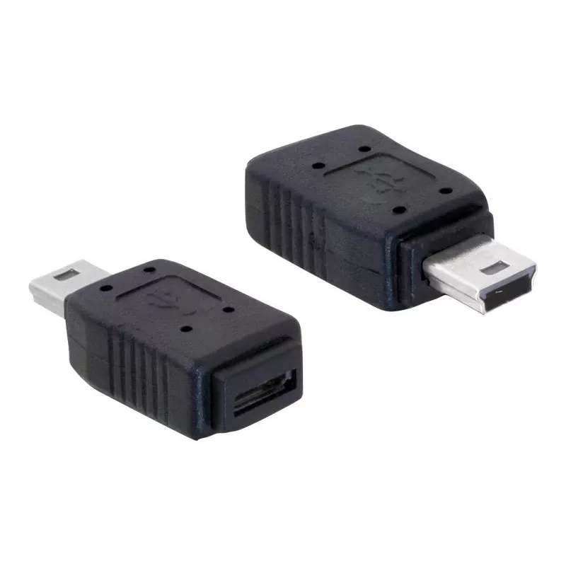Adapter USB mini/USB micro-B DeLOCK 65155