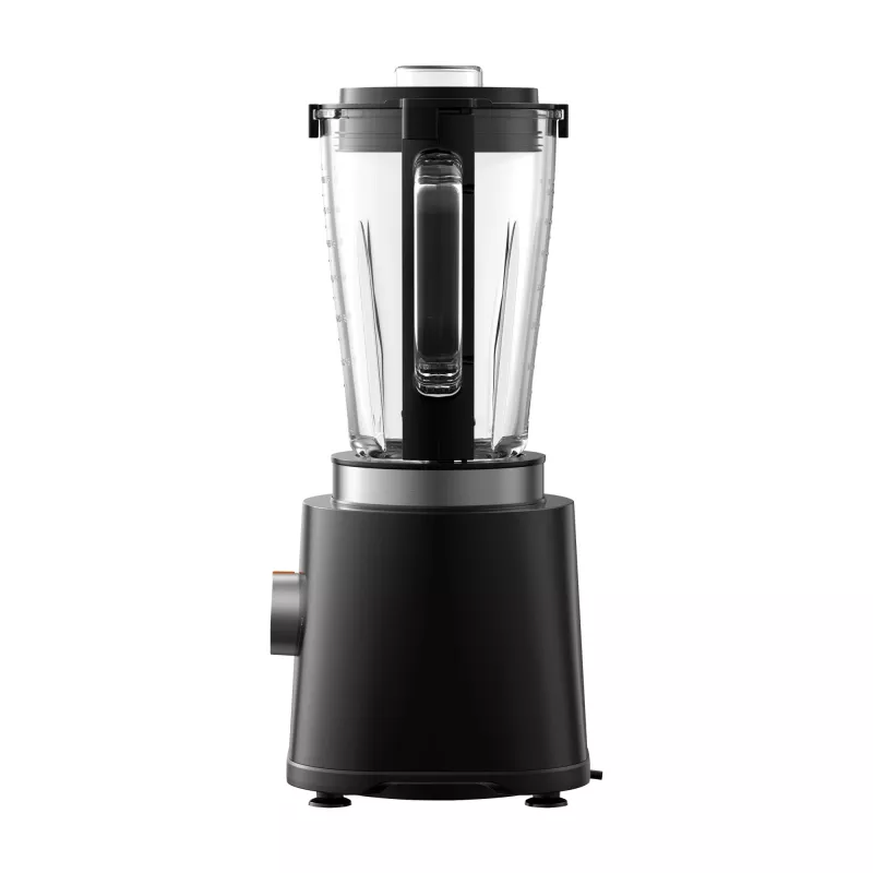 Virtuvinis blenderis Xiaomi BHR8936EU — 600 W, 1,75 L dubuo, 5 greičiai, sukamasis valdymas, nerūdijančio plieno peiliai, juodas