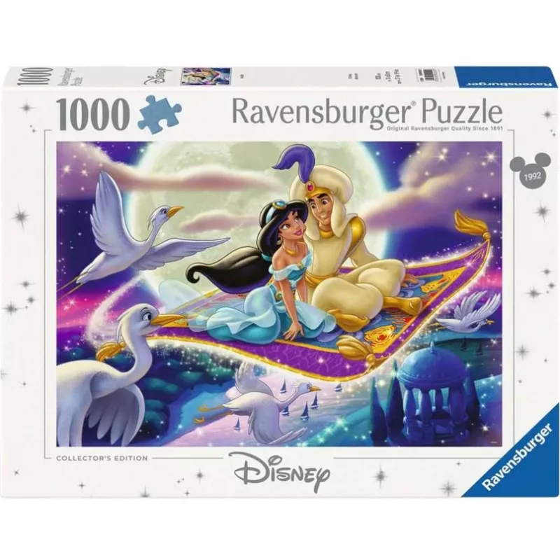 Puzzle Disney Collector's Edition - Aladdin (1000 dalių)