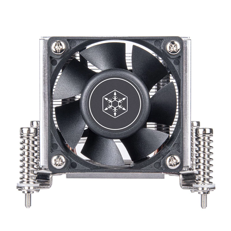 Silverstone SST-AR09-1700 kompiuterio aušinimo sistema Procesorius Oro aušintuvas 6 cm Juoda, Pilka 1 vnt.