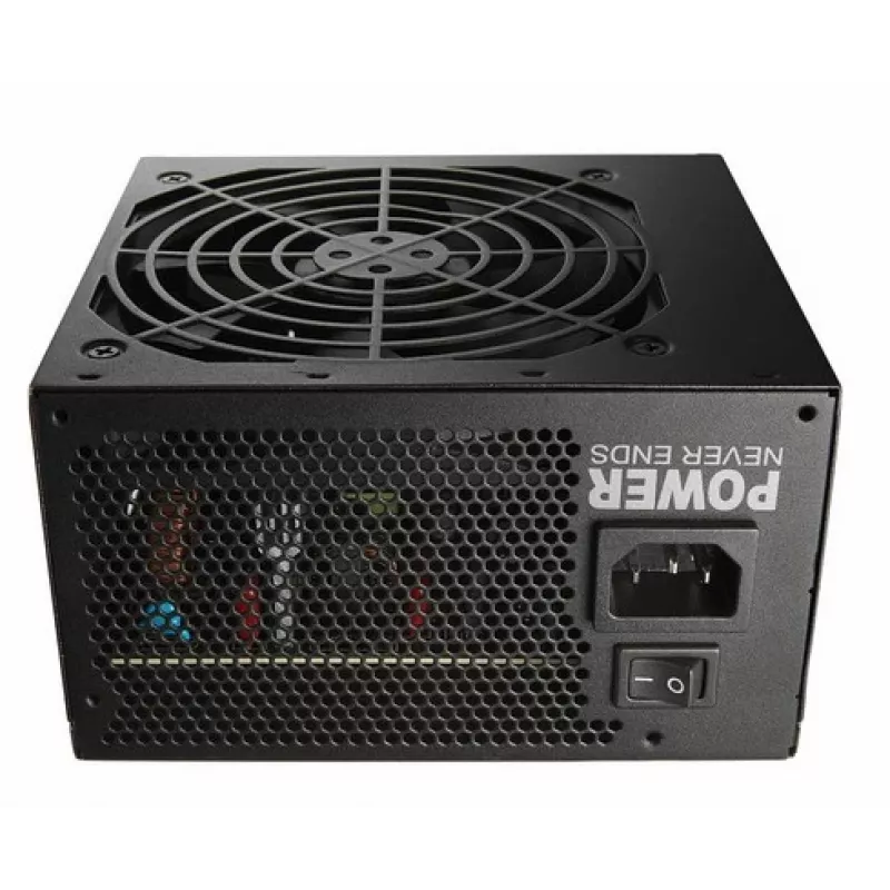 FSP HEXA 85+ PRO 650W maitinimo blokas ATX ATX2.5 juodas, 650 W, 100–240 V, 50–60 Hz, 9–4 A, aktyvus, 100 W