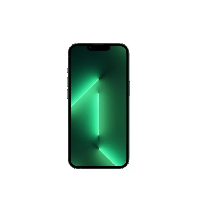 ATNAUJINTAS Telefonas Iphone 13 PRO/128GB Alpine Green A Grade raudona