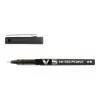 Pilot BX-V5-B rollerball rašiklis lazdelinis rašiklis Juoda