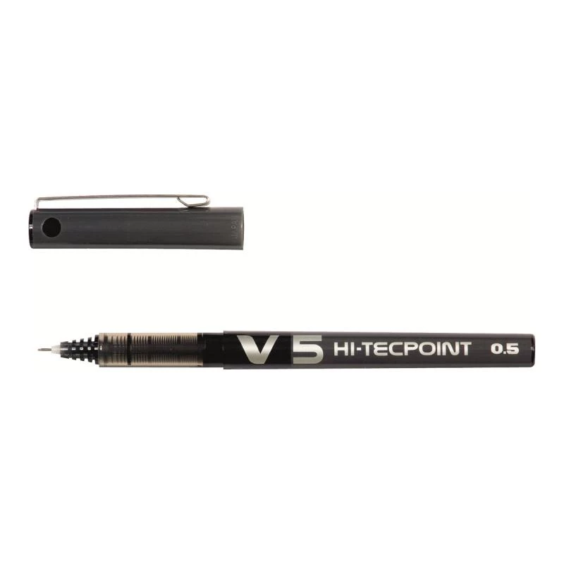 Pilot BX-V5-B rollerball rašiklis lazdelinis rašiklis Juoda