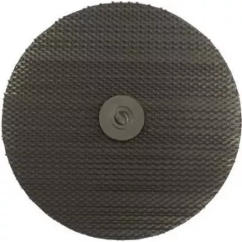 Atraminis diskas 3M 115×22 mm M14 su kabliukais ir kilpelėmis, skirtas Scotch-Brite