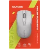 Pelė Canyon MW-7 dešiniarankė RF belaidė optinė 1600 DPI