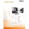 Pagrindinė plokštė ASROCK A620AM PRO RS WIFI AM5 microATX, AMD A620, 4×DDR5, Wi‑Fi, HDMI, DP, 3×M.2, 2×SATA, 7.1 garsas, 1Gb LAN