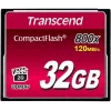 Transcend CompactFlash 800x 32GB