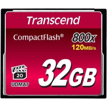 Transcend CompactFlash 800x 32GB