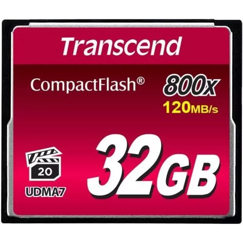 Transcend CompactFlash 800x 32GB