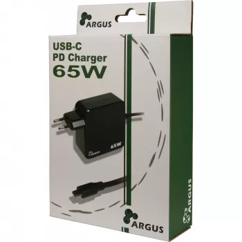 Įkroviklis Inter-Tech PD-2065 Universalus Juodas AC Patalpose